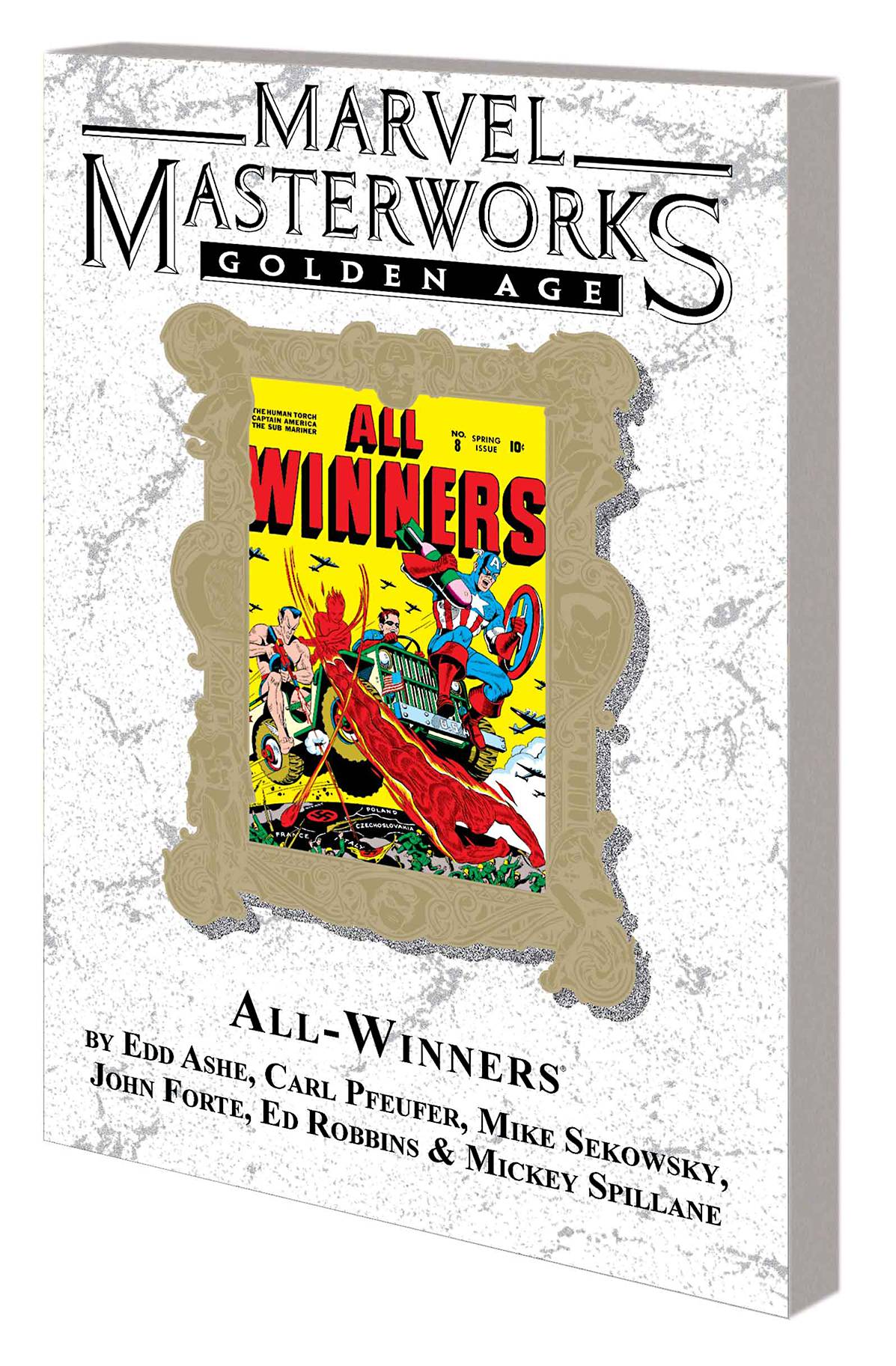 Marvel Masterworks Golden Age All Winners Graphic Novel Volume 2 Direct Market Edition Edition 71