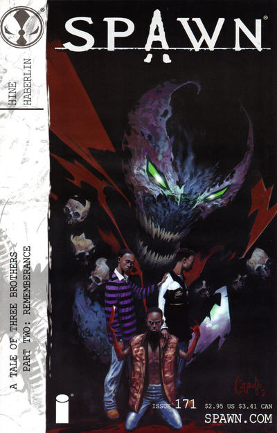 Spawn #171 (1992)