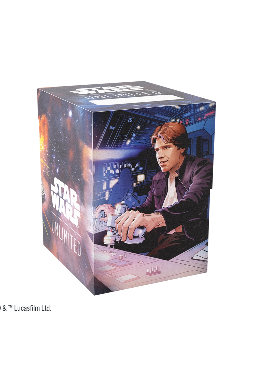 Star Wars: Unlimited Soft Crate Han Solo - Millenium Falcon