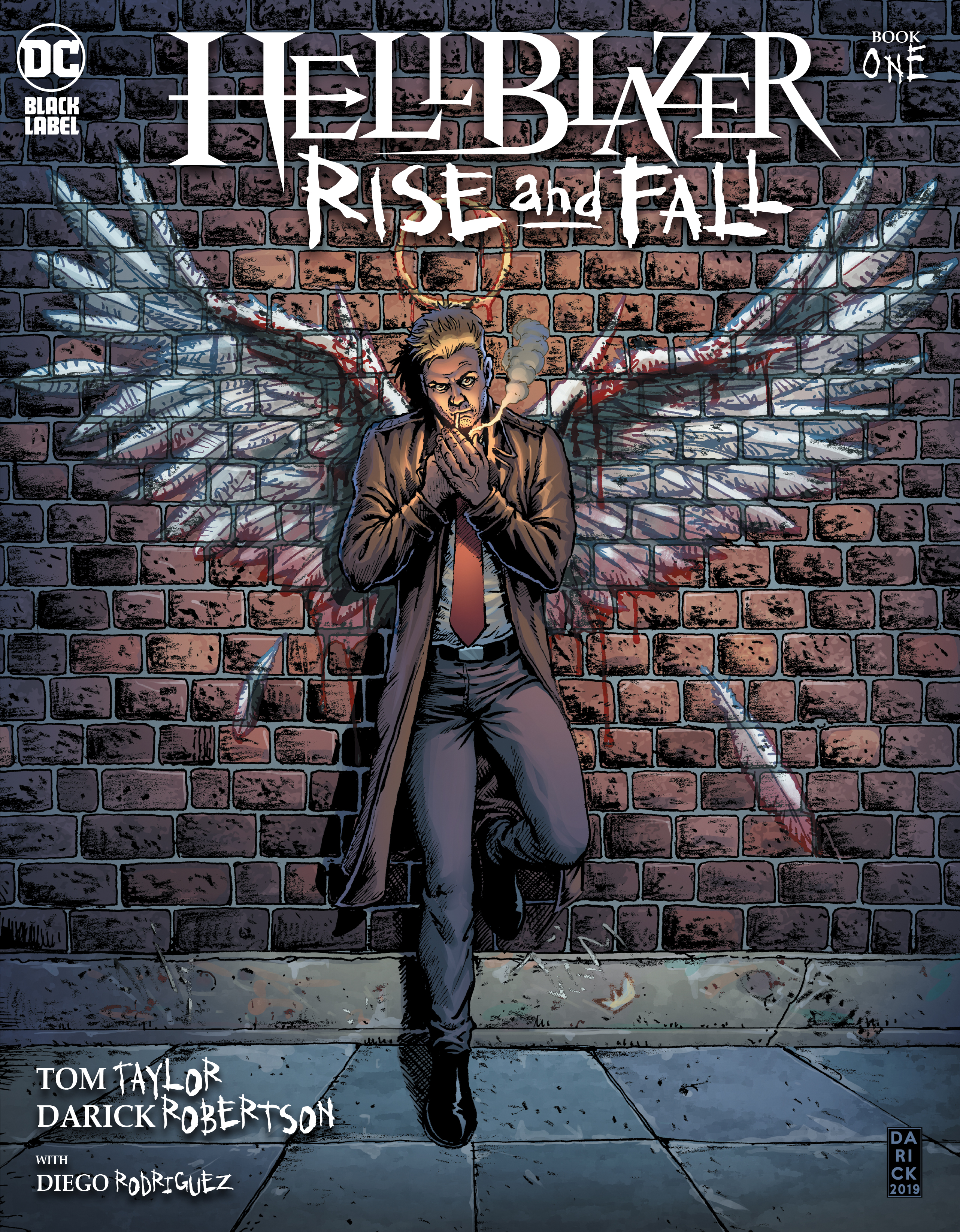 Hellblazer Rise And Fall #1 Cover A Darick Robertson (Mature) (Of 3)