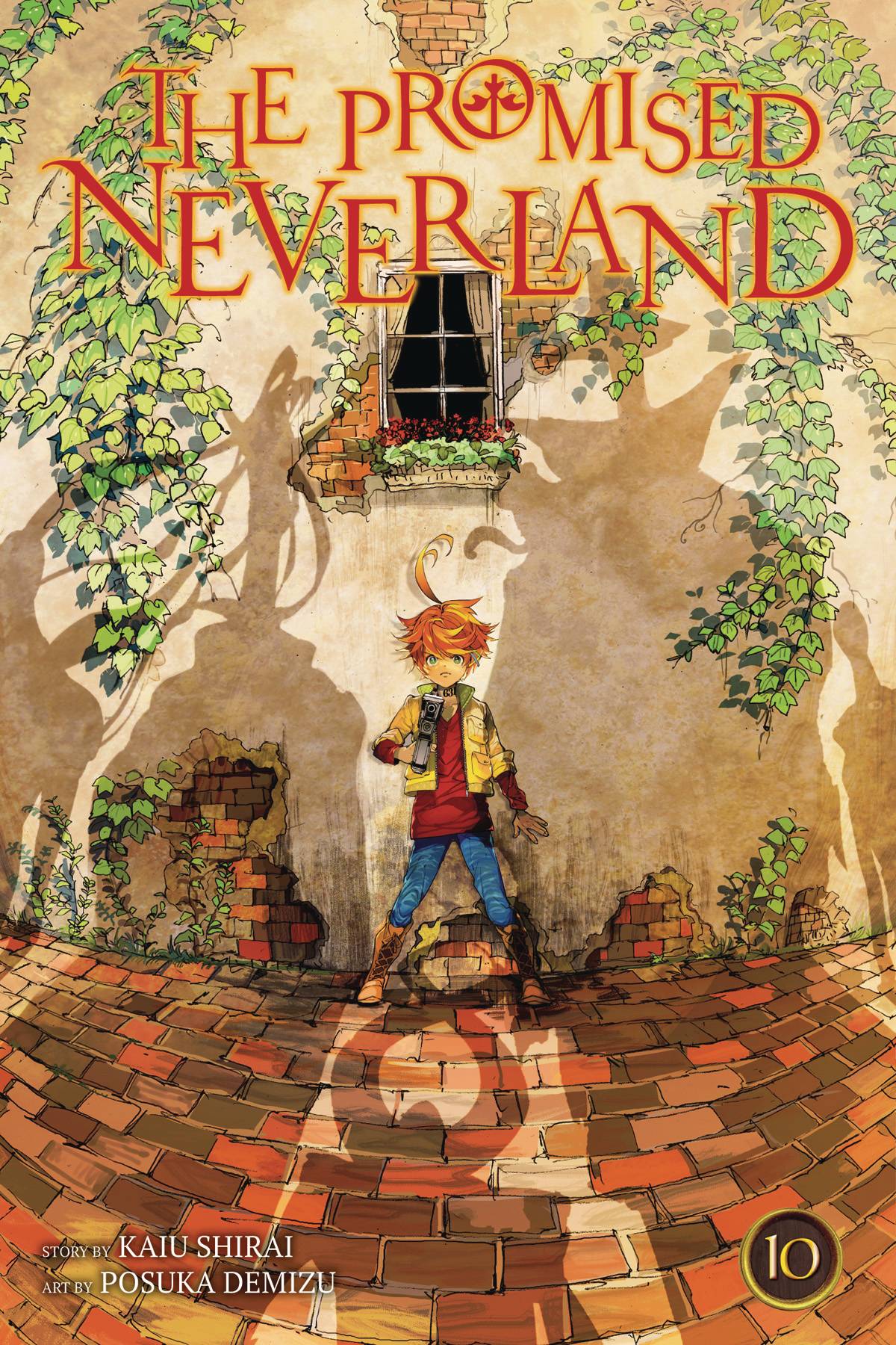 Promised Neverland Manga Volume 10