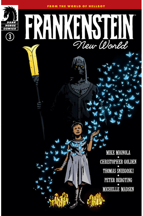 Frankenstein New World #3 Cover B Campbell (Of 4)