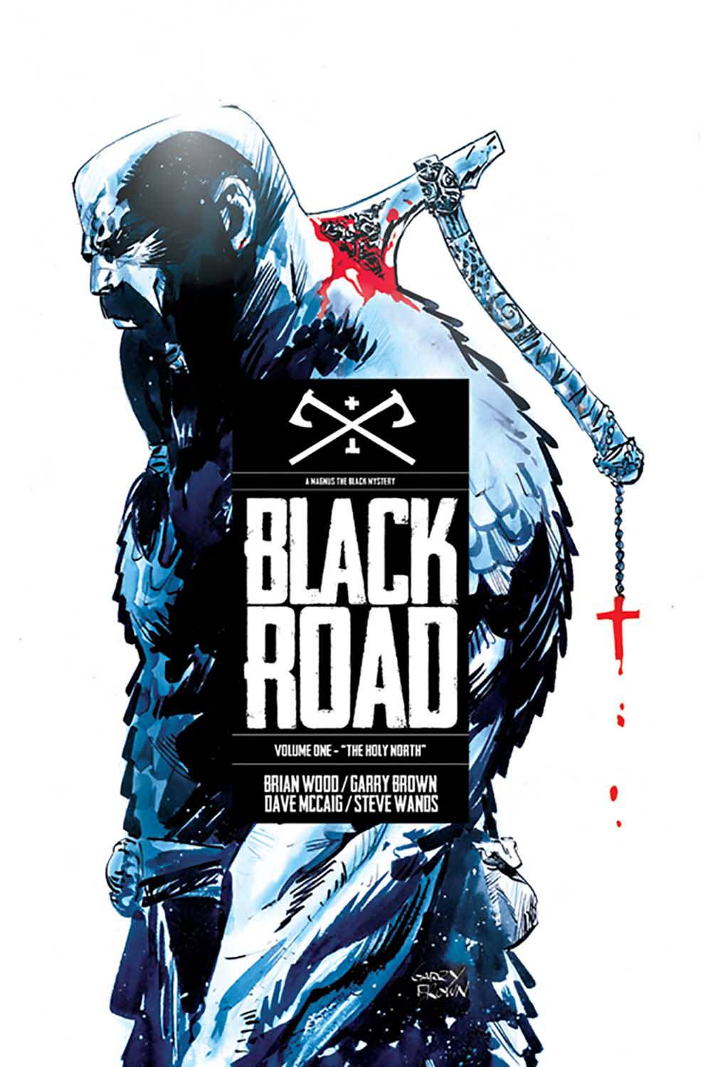 Black Road Graphic Novel Volume 1 (Mature)
