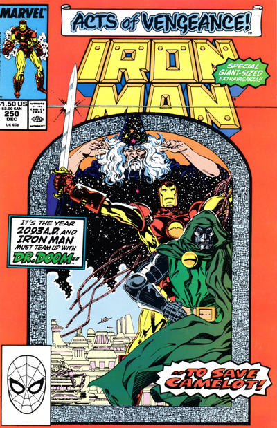 Iron Man #250 [Direct]