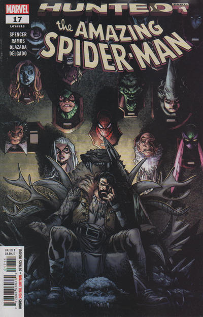 Amazing Spider-Man #17 [Regular Edition - Humberto Ramos Cover] - Fn+  