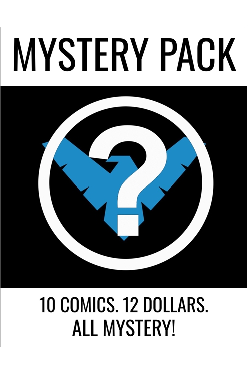 Nightwing Comics Mystery Pack!