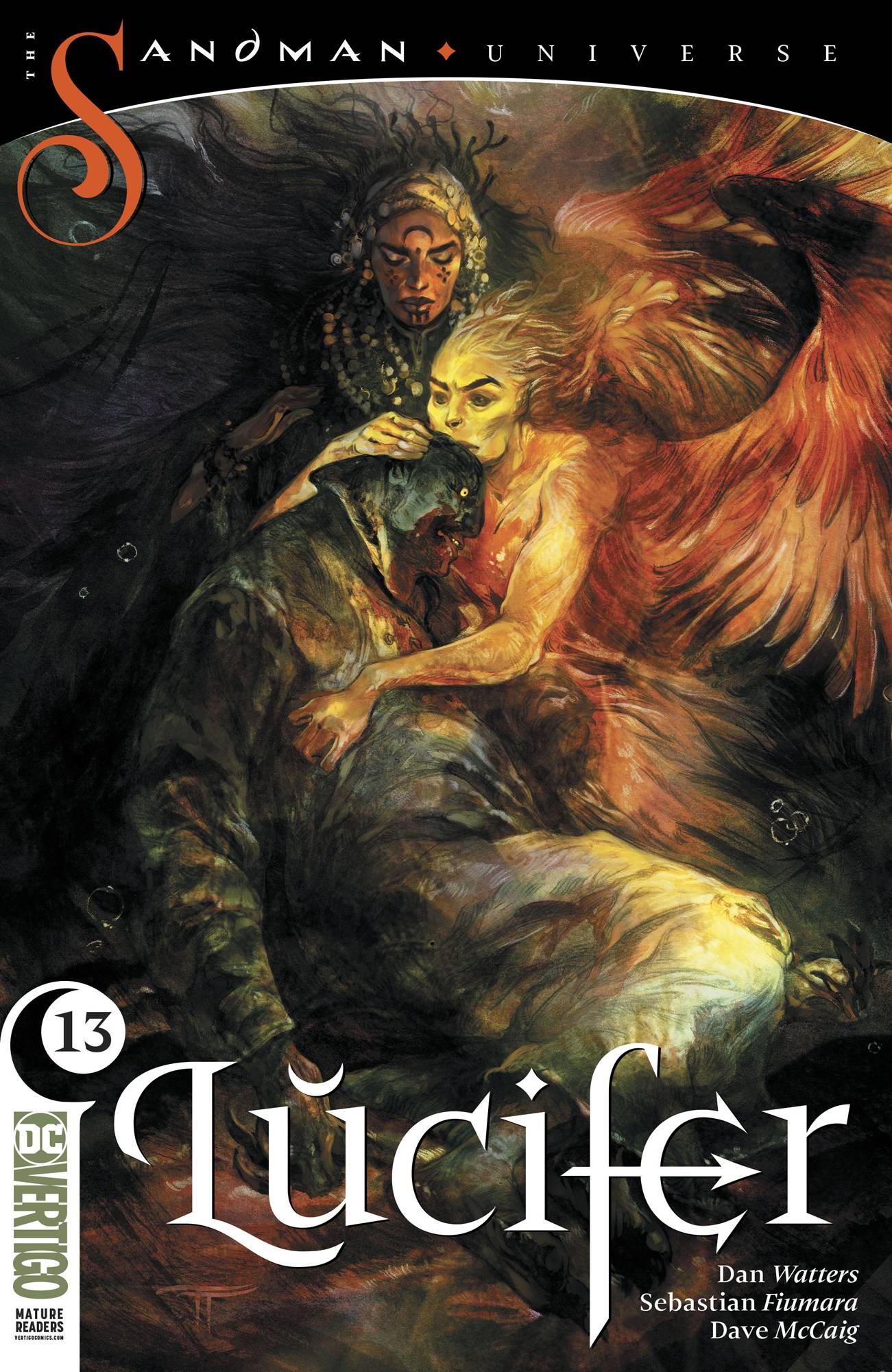 Lucifer #13 (Mature)