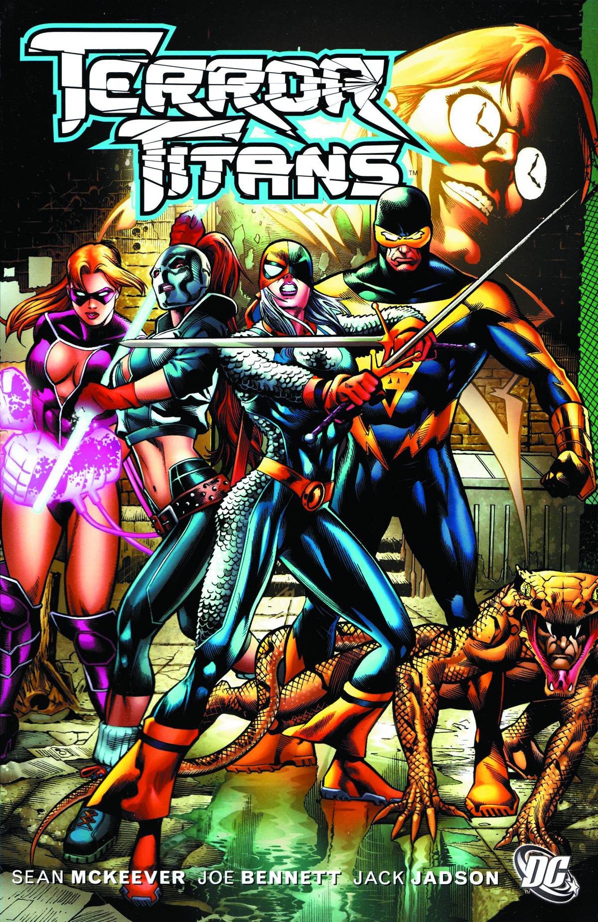 Terror Titans Graphic Novel
