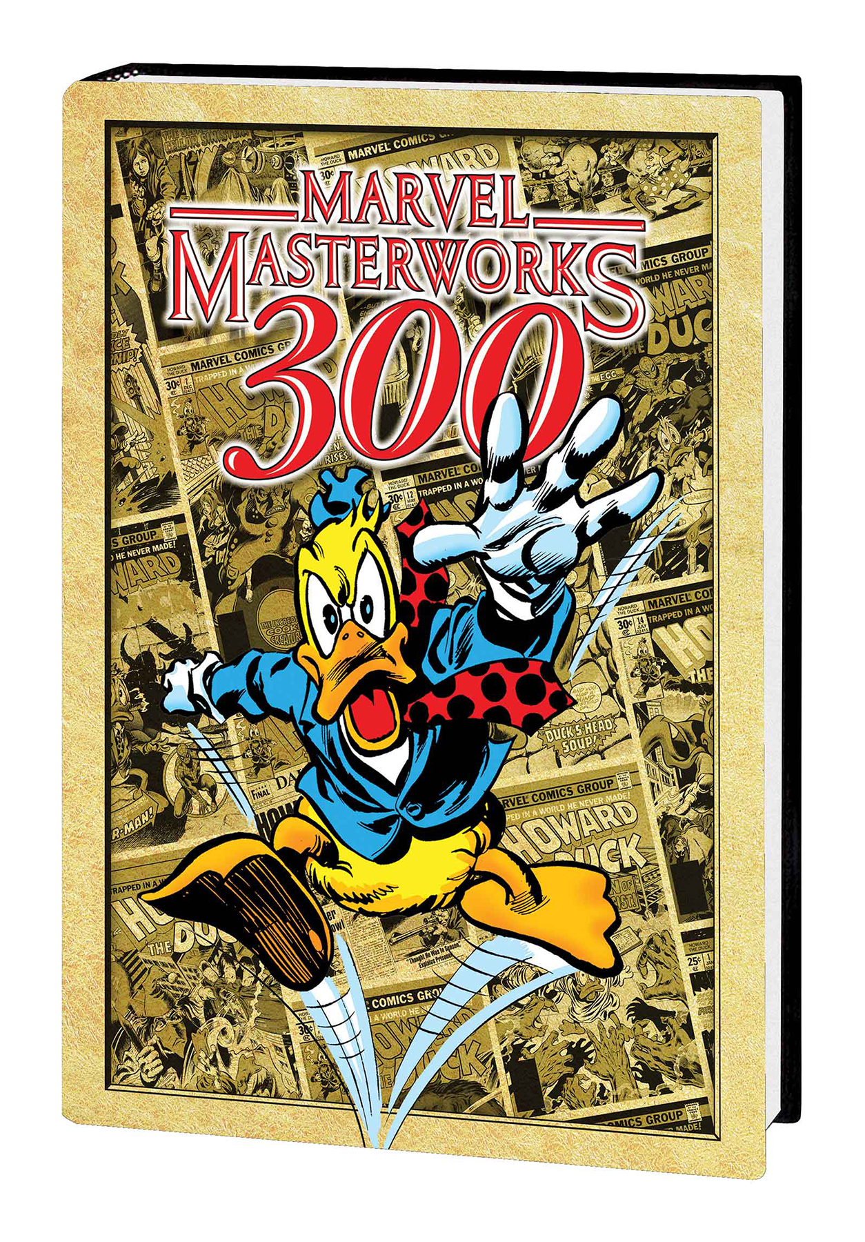 Marvel Masterworks Howard The Duck Hardcover Volume 1 Direct Market Variant Exclusive Edition 300