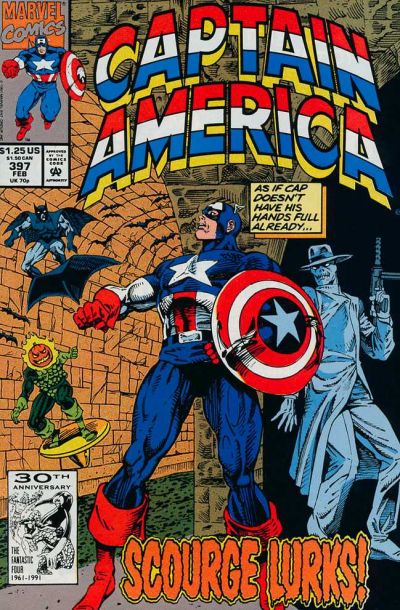 Captain America #397 [Direct]