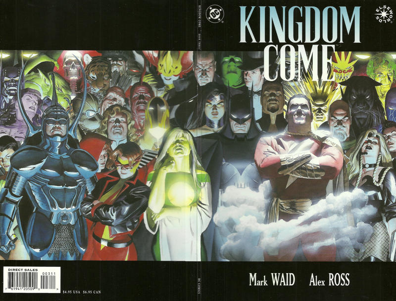 Kingdom Come #3-Very Fine