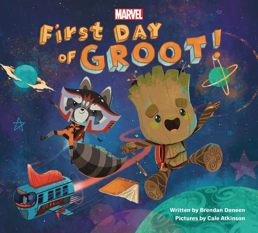 First Day of Groot Young Reader Board Book