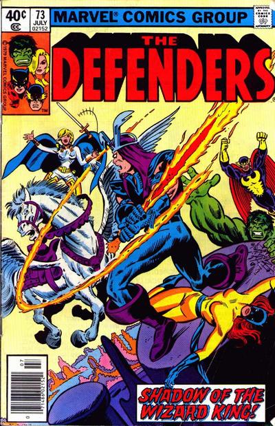 The Defenders #73 [Newsstand] - Fn/Vf 7.0