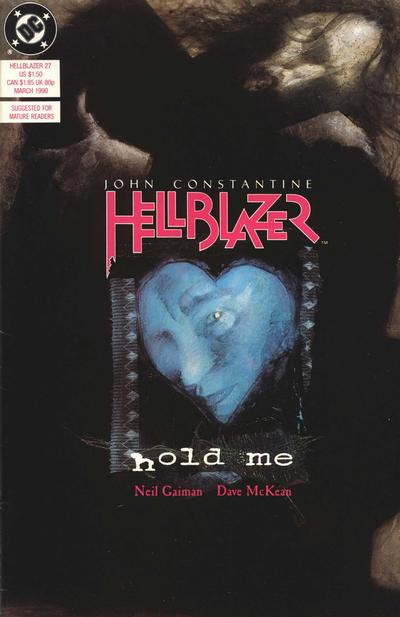 Hellblazer #27 - Fn+, With Nightbreed Insert