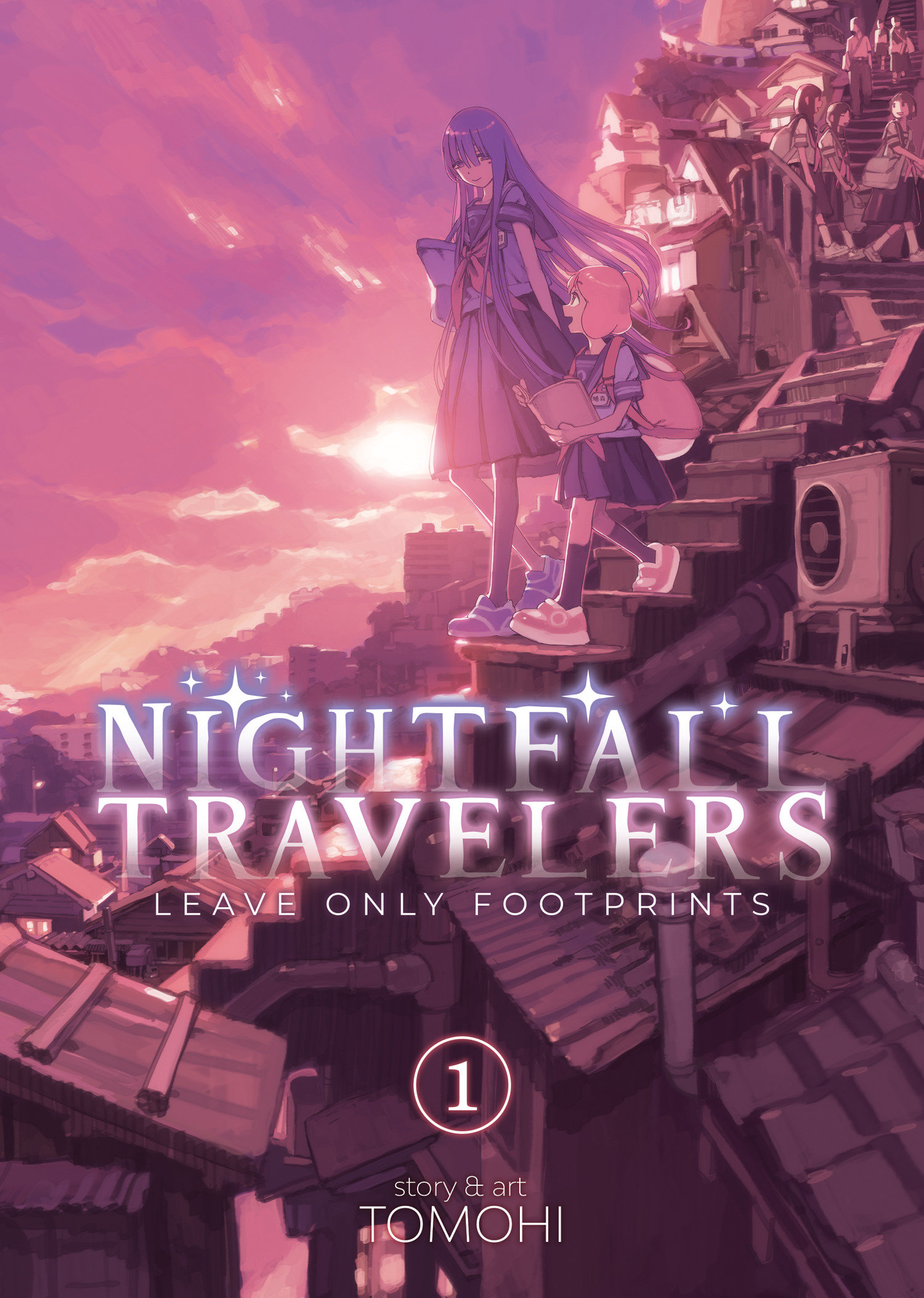Nightfall Travelers Manga Volume 1