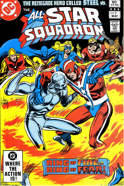 All-Star Squadron #9 [Direct] - Fn/Vf