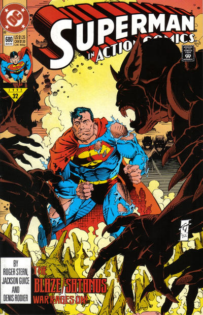 Action Comics #680 [Direct]