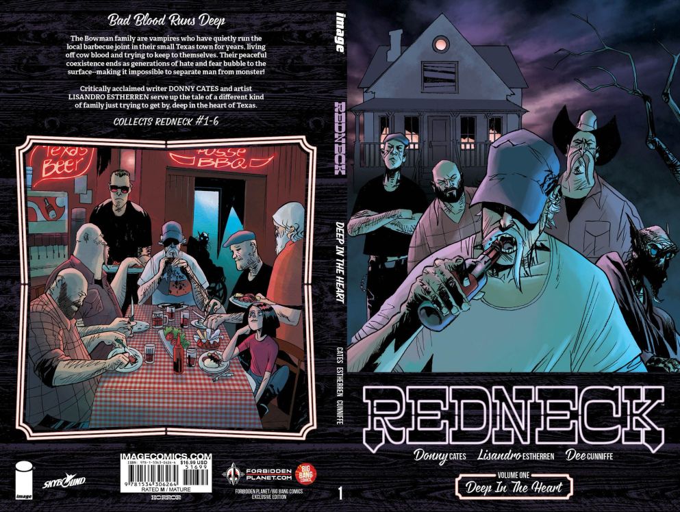 Redneck Graphic Novel Volume 1 Big Bang Comics Store Exclusive Edition