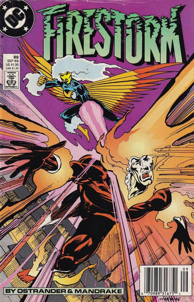 Firestorm The Nuclear Man #89 [Newsstand]-Near Mint (9.2 - 9.8)