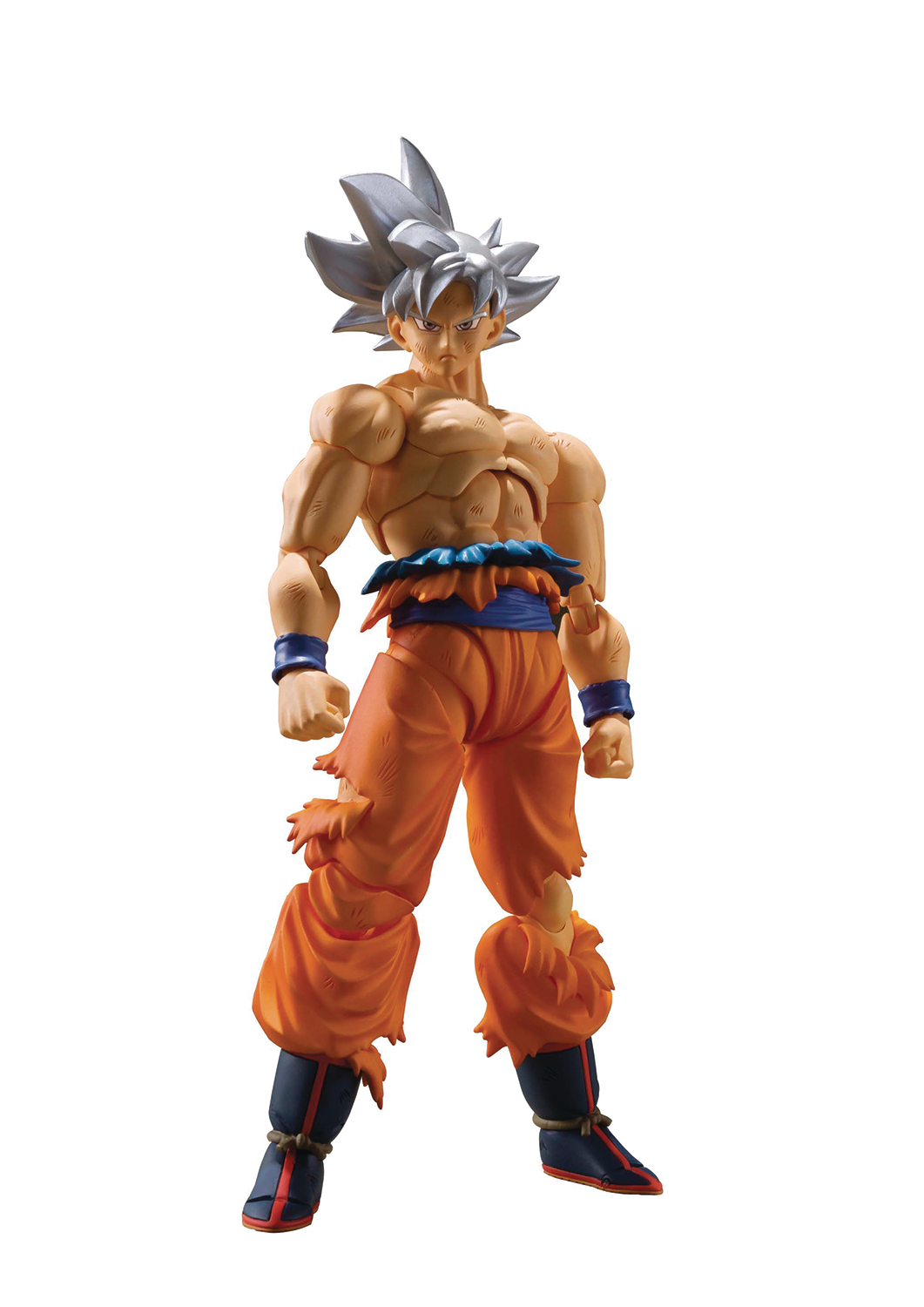 Dragon Ball Z Son Goku Ultra Instinct S.h.figuarts Action Figure Reissue 