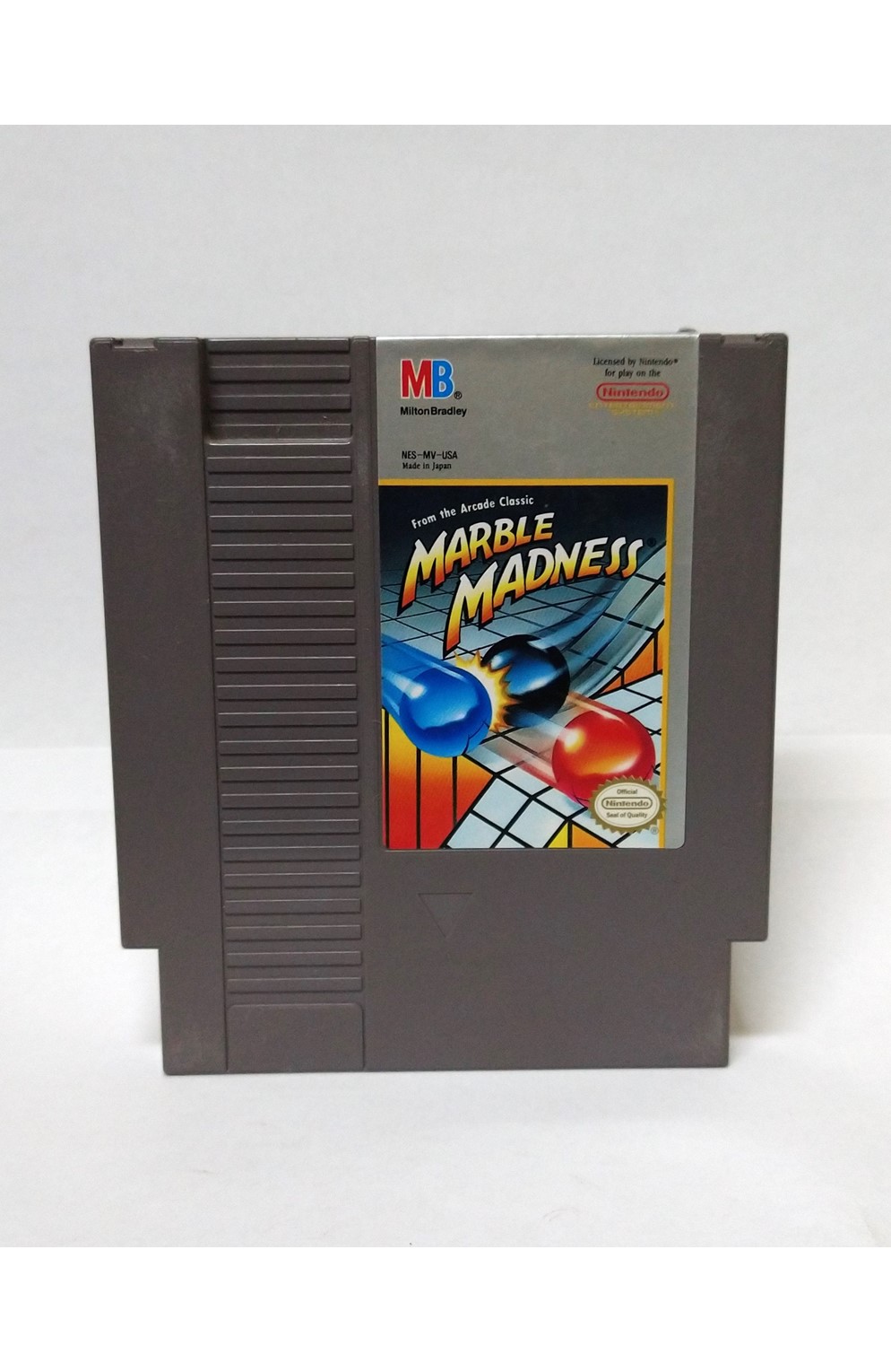 Nintendo Nes Marble Madness - Cartridge Only - Pre-Owned