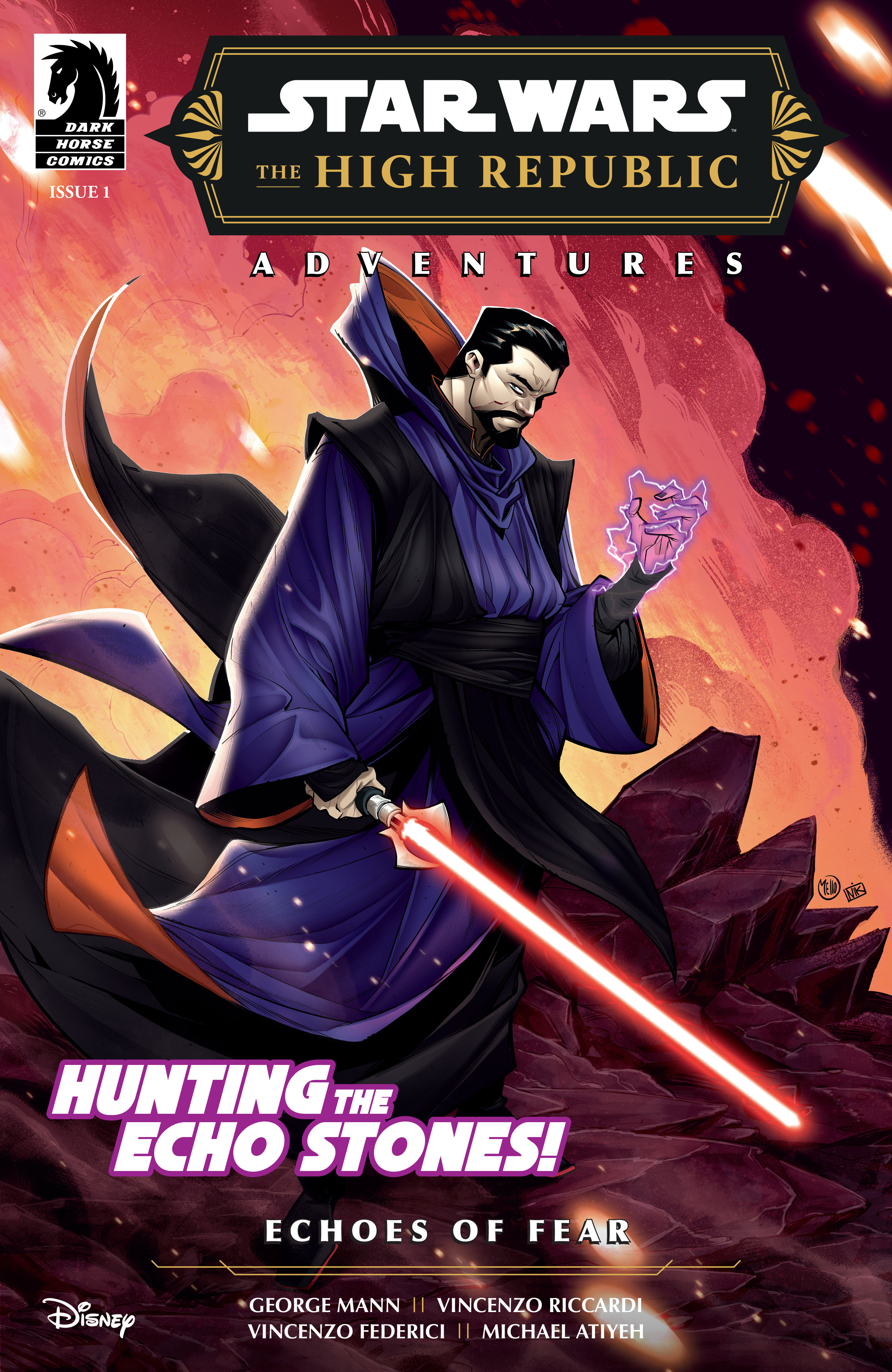 Star Wars: The High Republic Adventures--Echoes of Fear #1 Cover A (Eduardo Mello)