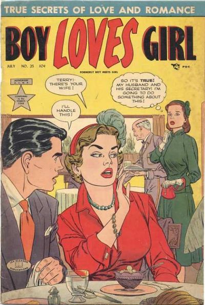 Boy Loves Girl #25-Good (1.8 – 3)