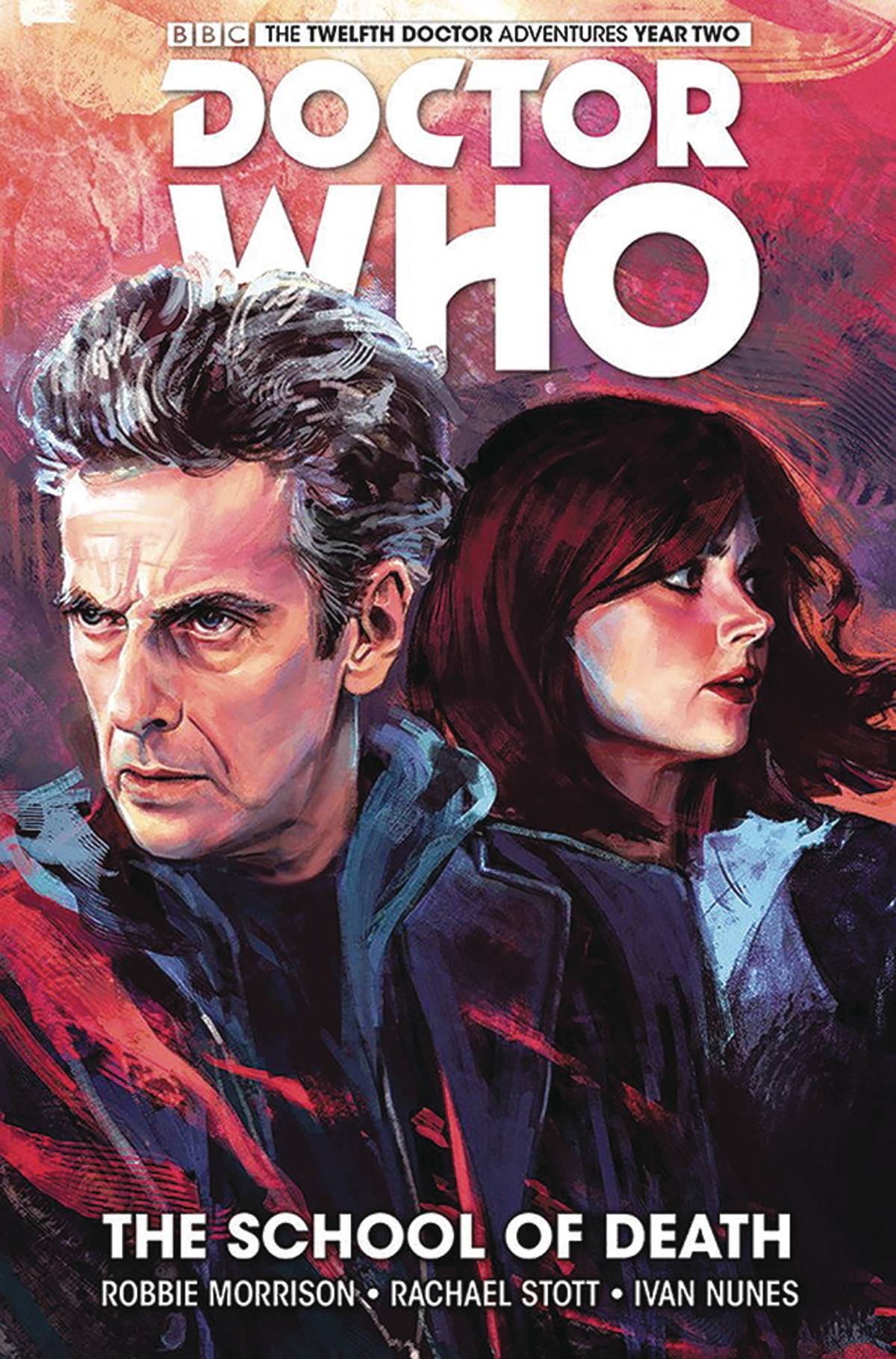 Doctor Who 12th Doctor Graphic Novel Volume 4 School of Death