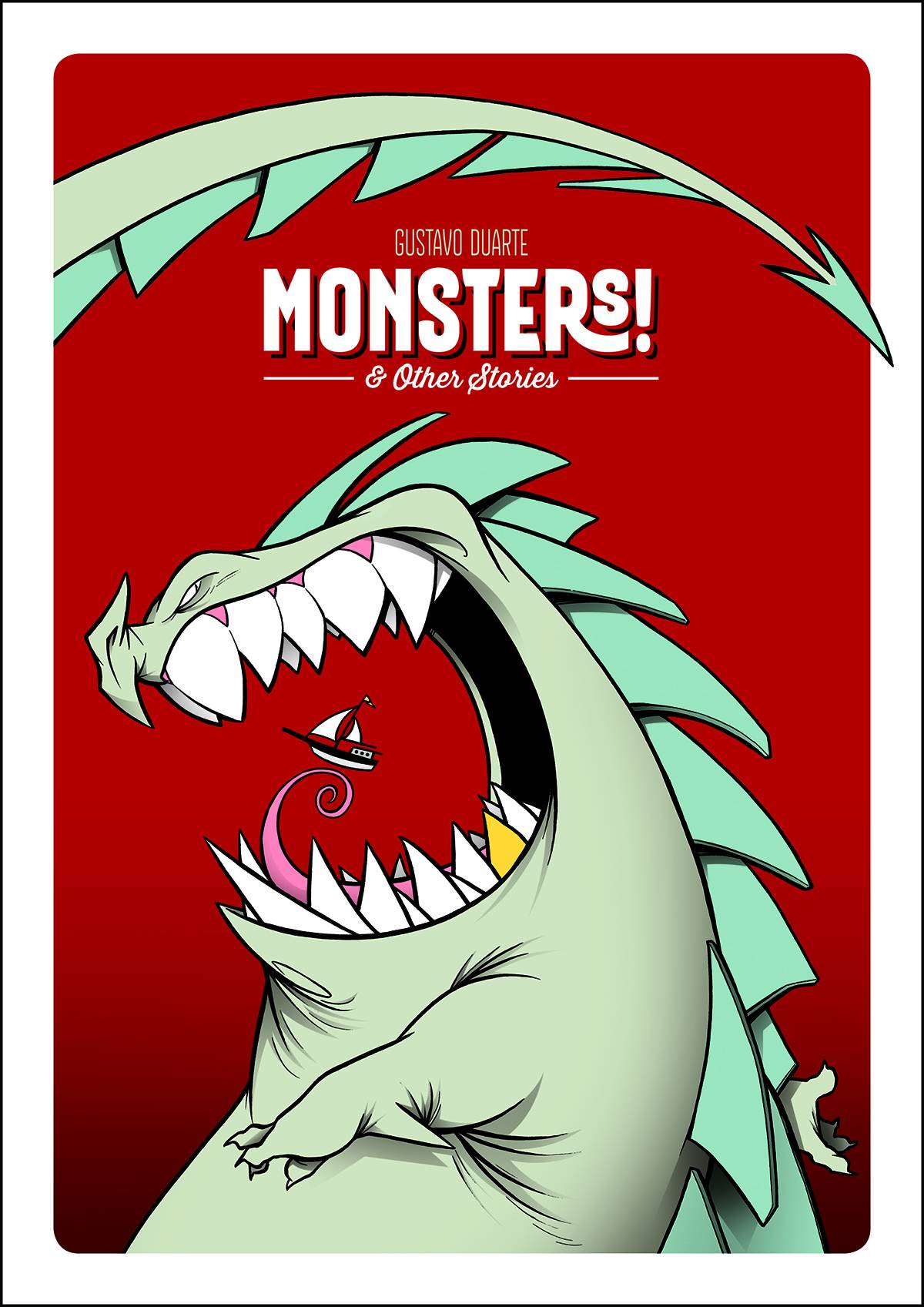 Monsters And Other Stories Graphic Novel