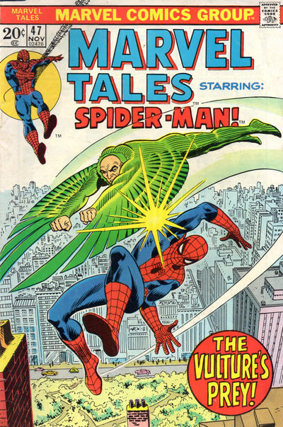 Marvel Tales #47-Good
