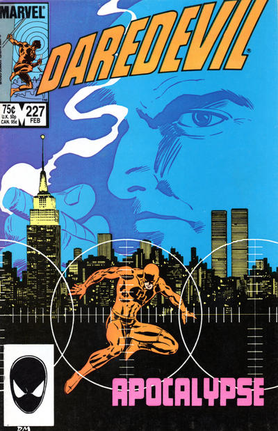 Daredevil #227 [Direct]-Near Mint (9.2 - 9.8)