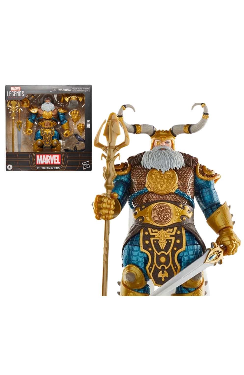 Marvel Legends Series Odin Deluxe 85th Anniversary 6-Inch Action Figure