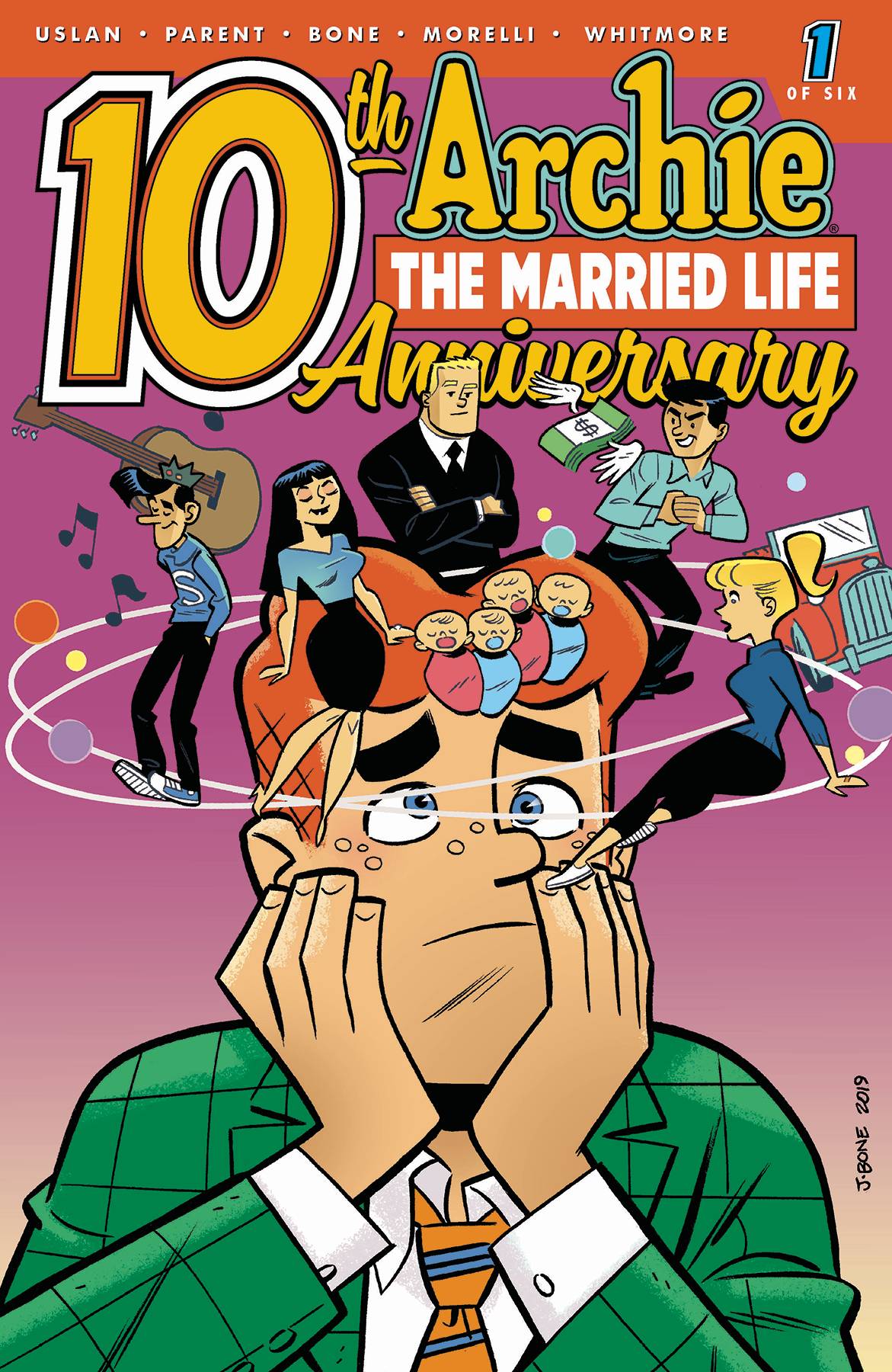 Archie Married Life 10 Years Later #1 Cover B Bone