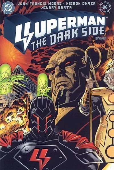 Superman: The Dark Side Prestige Format Limited Series Bundle Issues 1-3