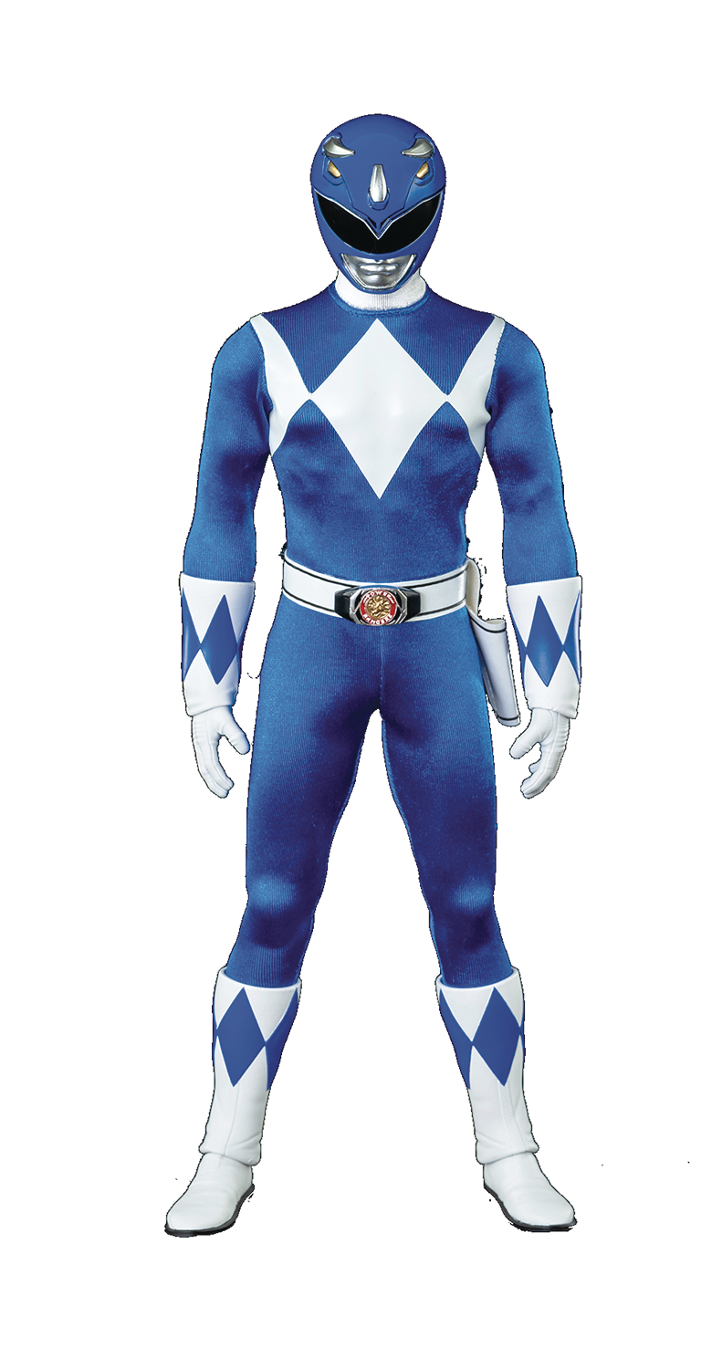 Mighty Morphin Power Rangers Blue Ranger 1/6 Scale Action Figure