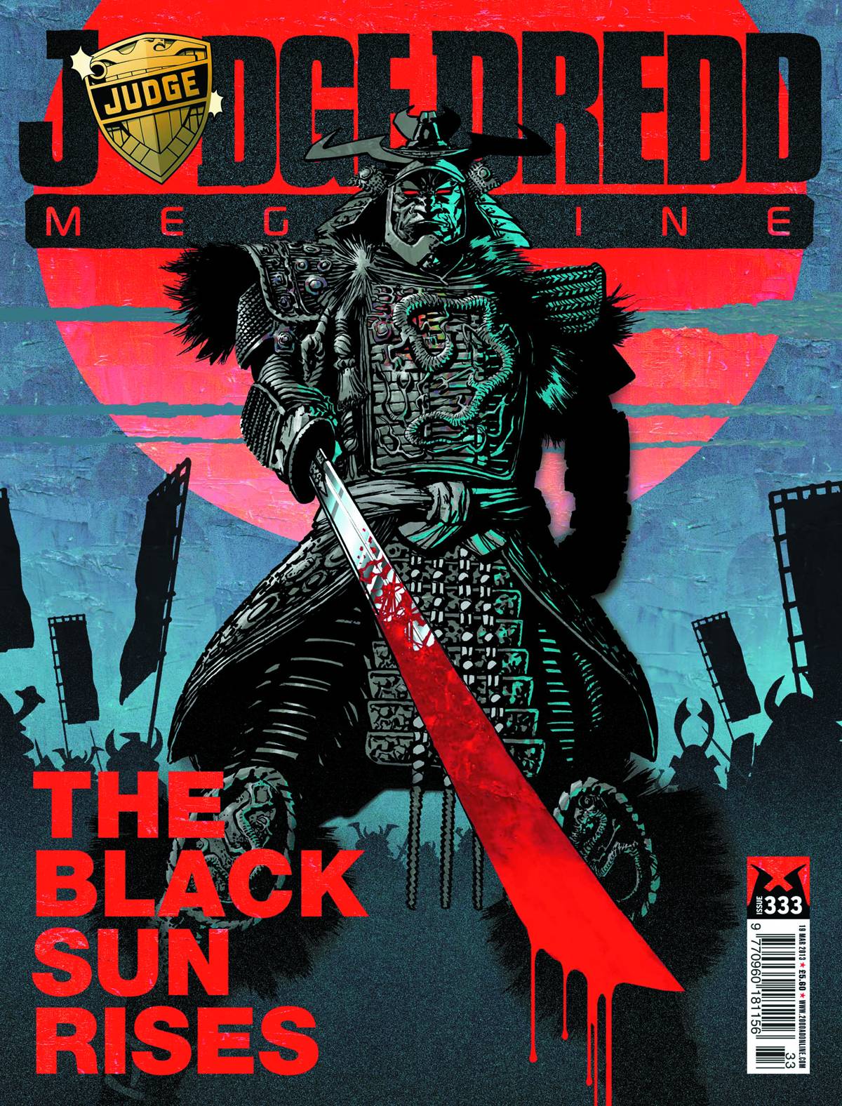 Judge Dredd Megazine #337
