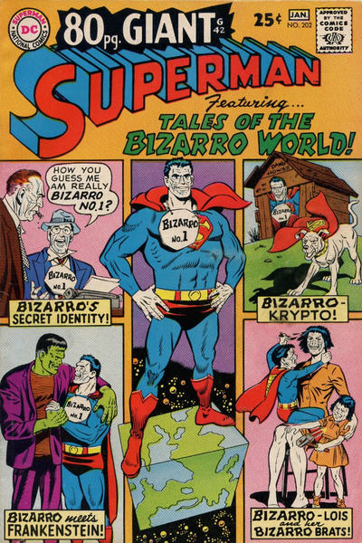 Superman #202-Very Good (3.5 – 5)
