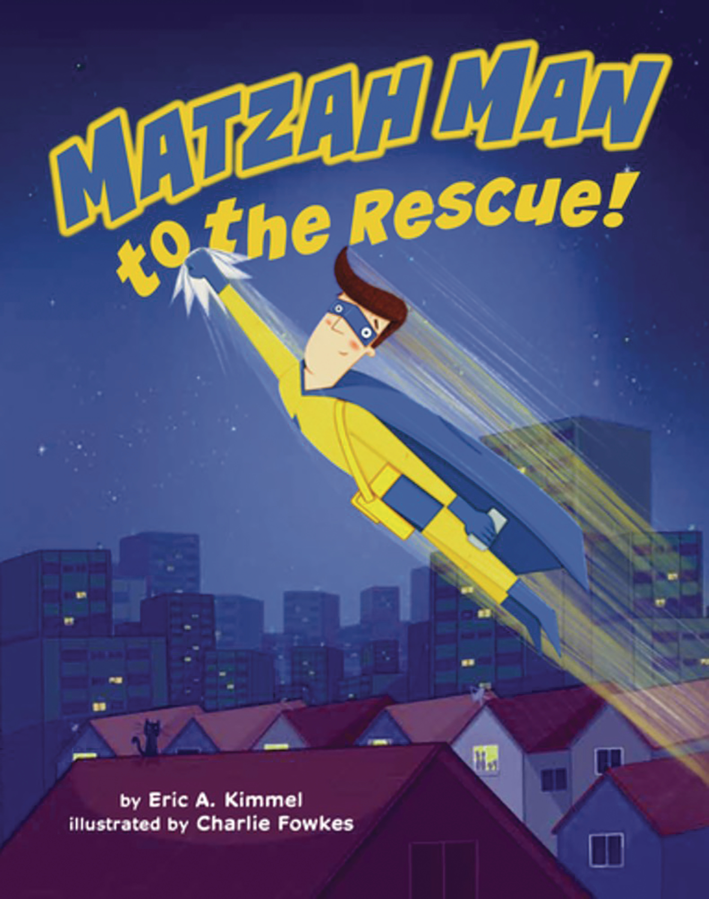 Matzah Man To The Rescue Graphic Novel