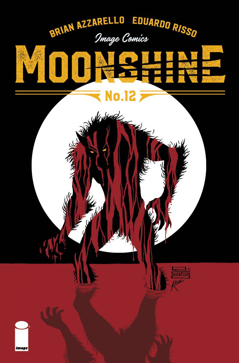 Moonshine #12 Cover A Risso (Mature)