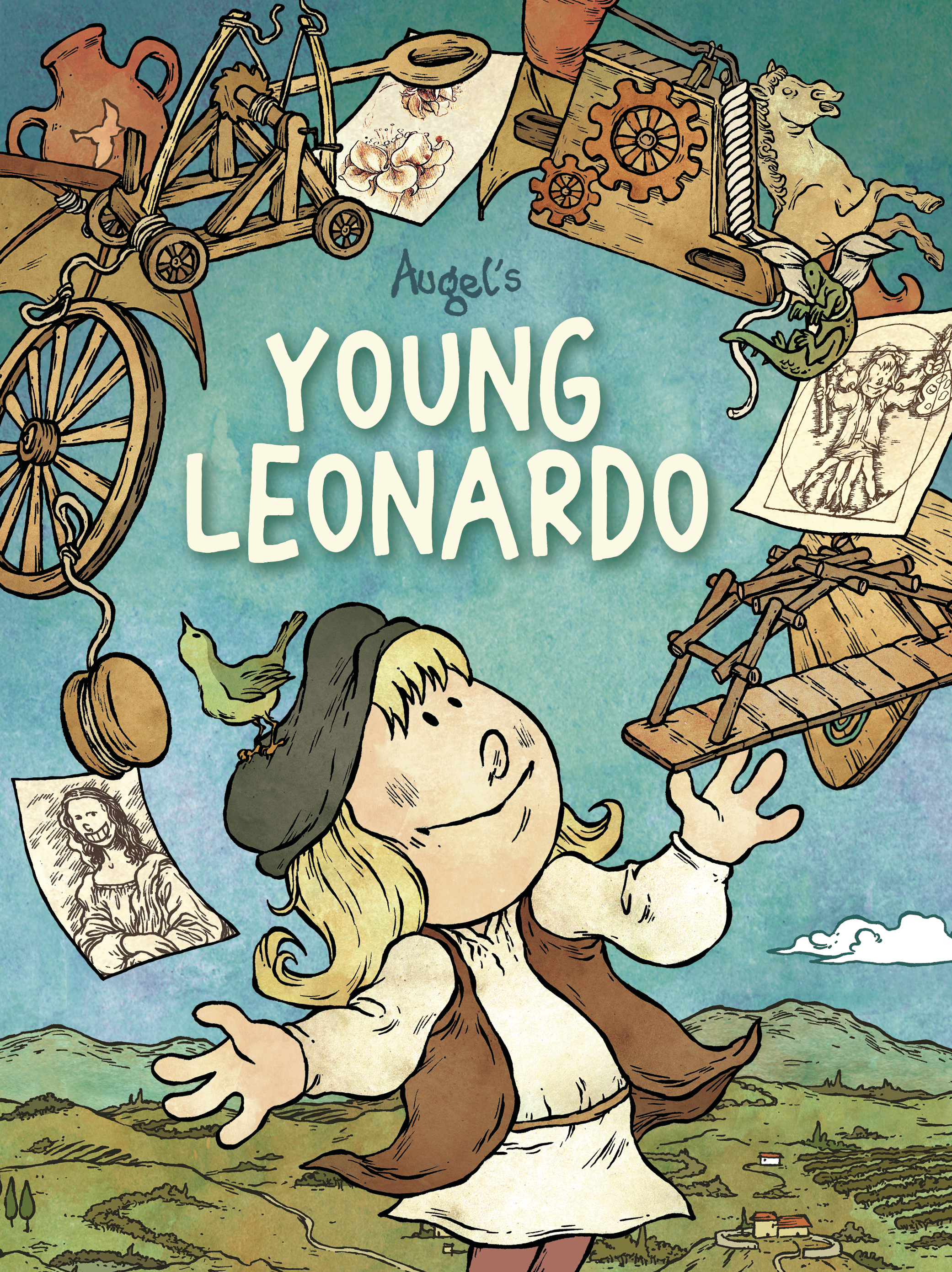 Young Leonardo Hardcover