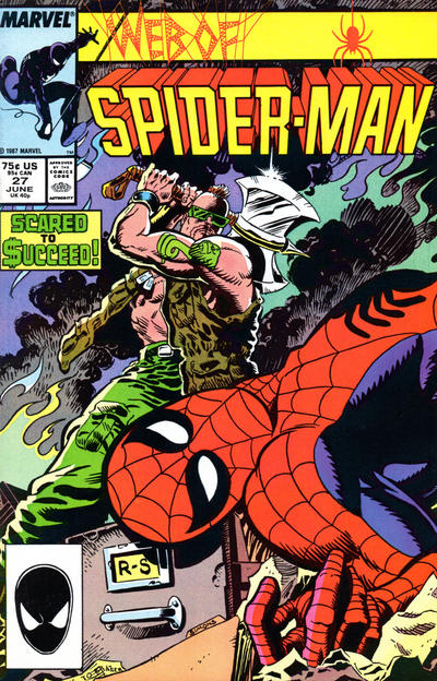 Web of Spider-Man #27 [Direct]-Fine (5.5 – 7)