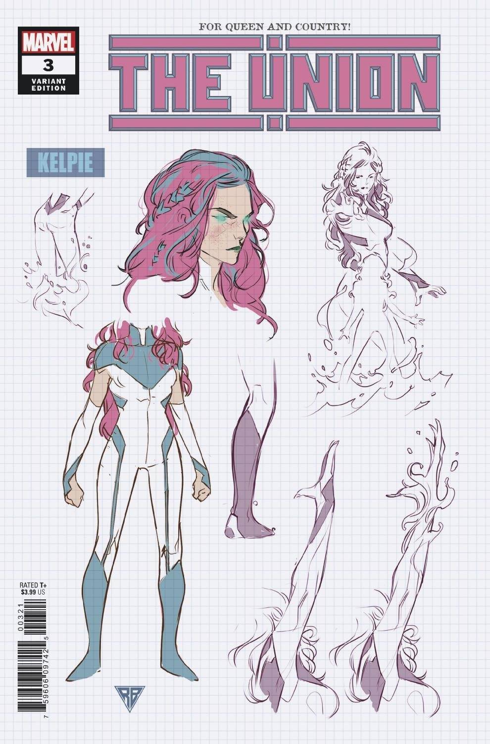 The Union #3 Silva Design Variant (Of 5)