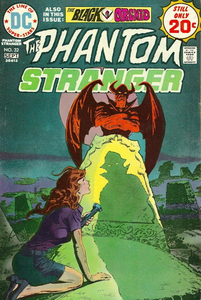 Phantom Stranger #32-Near Mint (9.2 - 9.8)