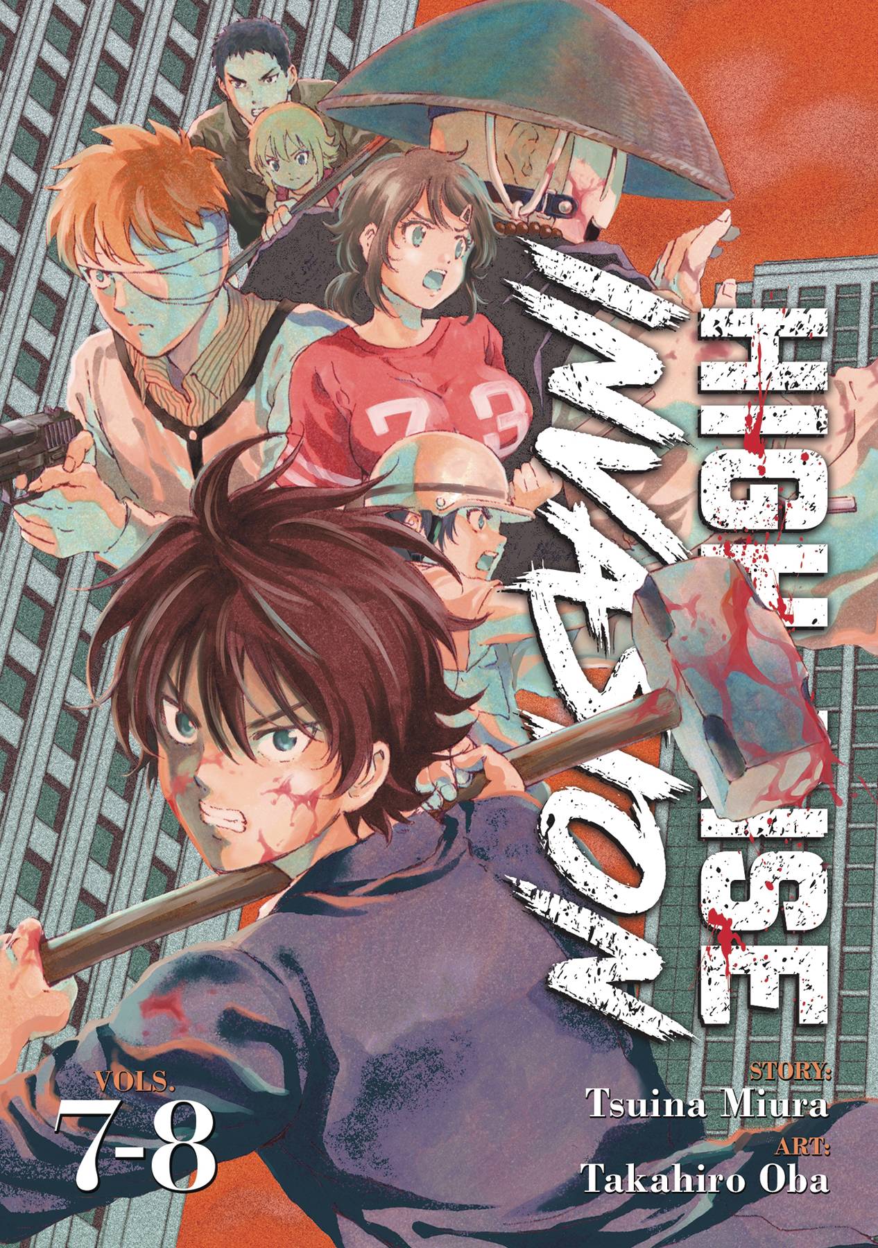 High Rise Invasion Manga Volume 4 (Mature)