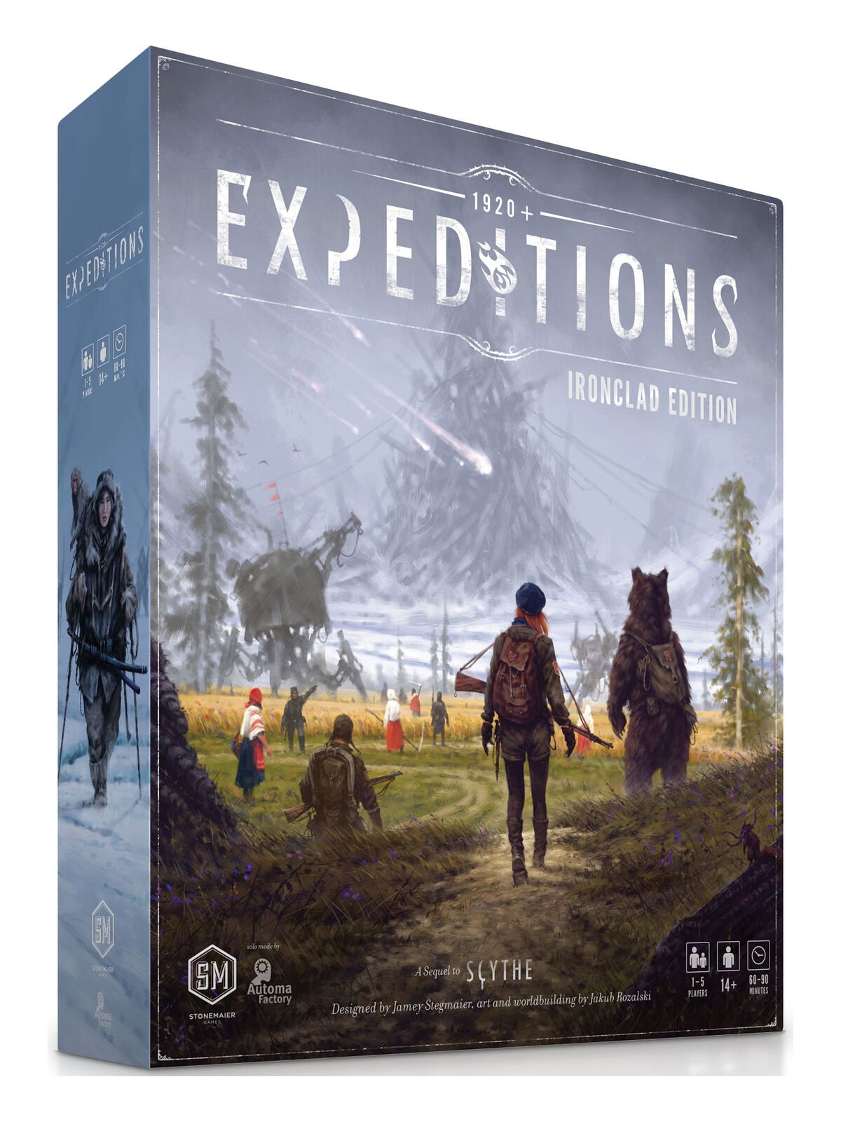 Expedition Board Game (Ironclad Edition)
