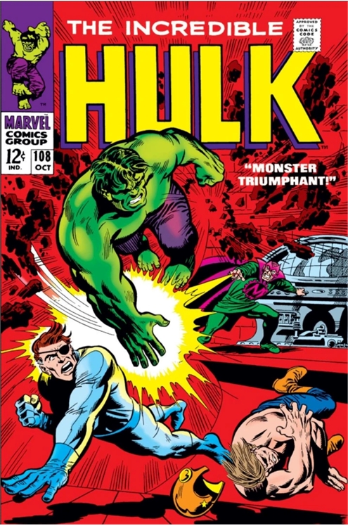 Incredible Hulk Volume 1 #108