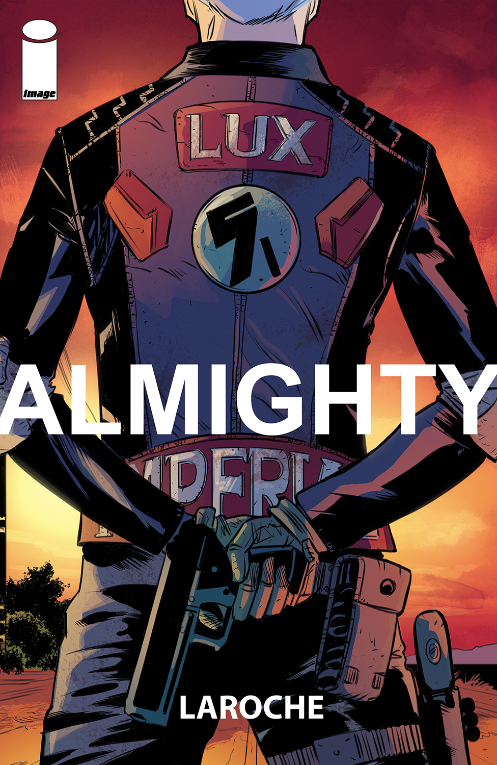 Almighty #1 (Mature) (Of 5)
