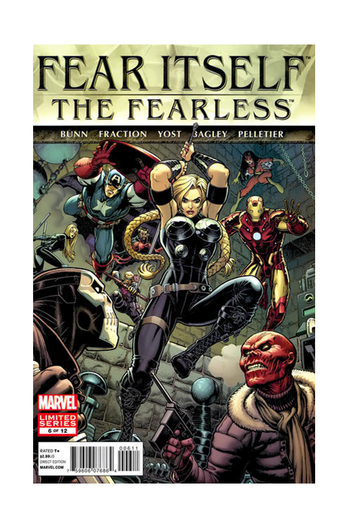 Fear Itself The Fearless #6 (2011)