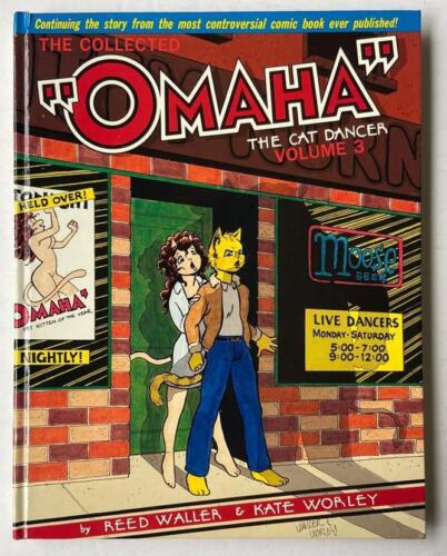 The Collected Omaha The Cat Dancer Volume 3