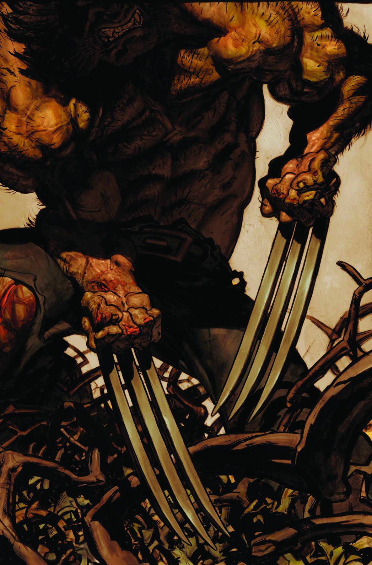 Wolverine 1000 #1 (Garres Variant) (2011)